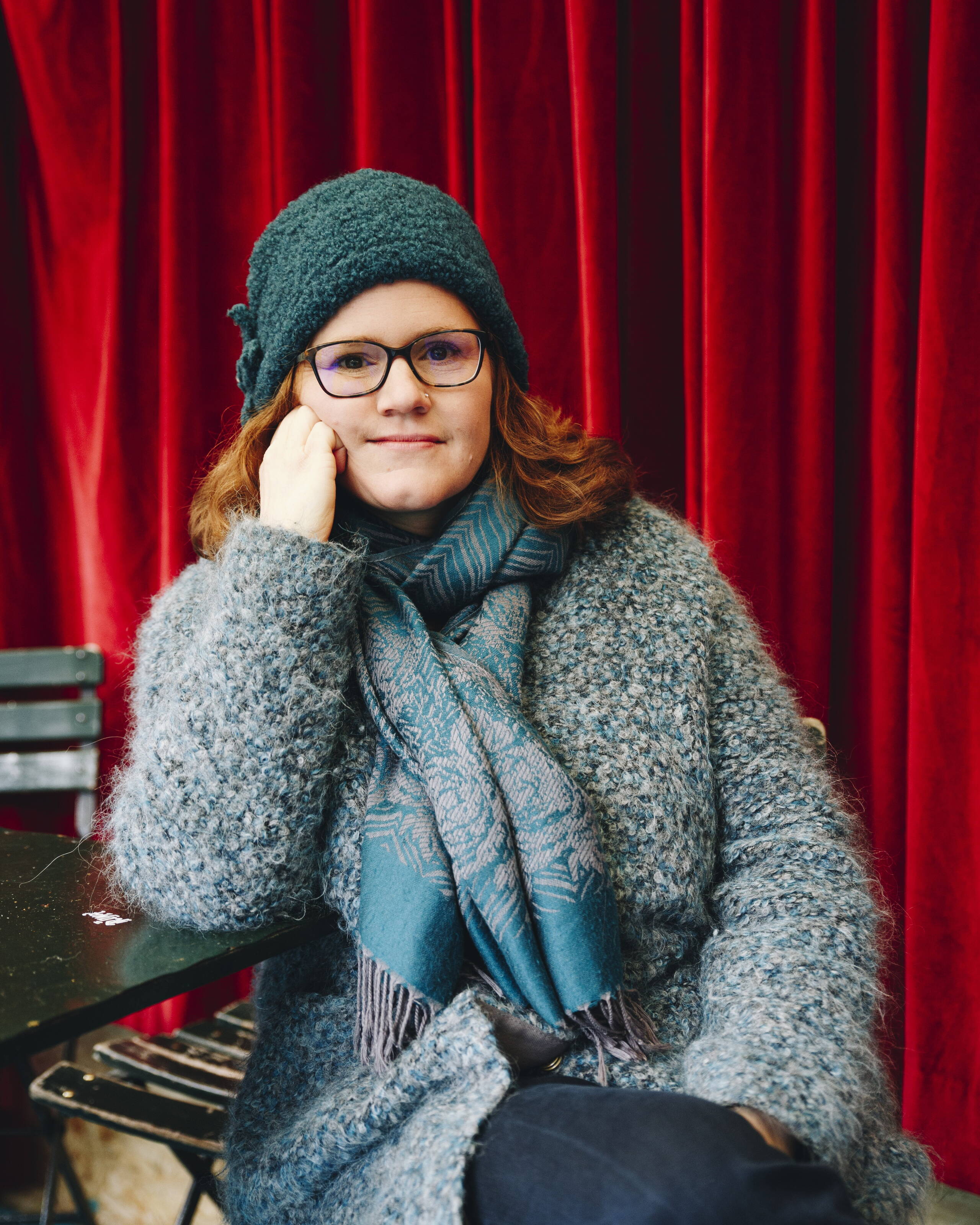 Gabriela Allemann by Ella Mettler